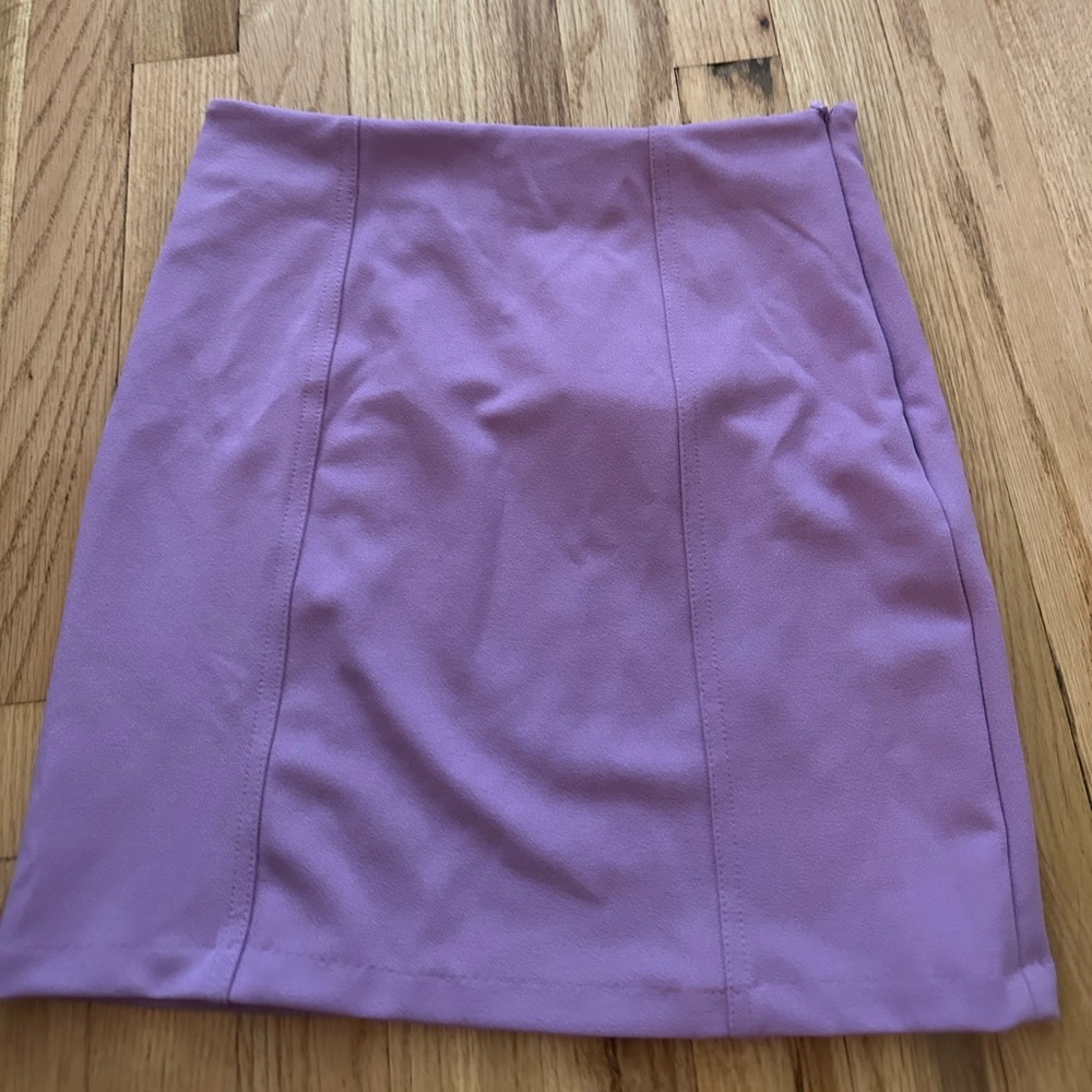 💜purple Zara skirt ✨